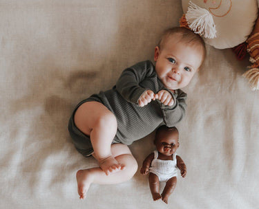 linen cot sheets